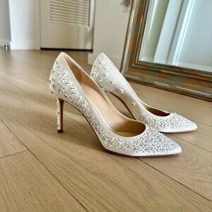 Jimmy Choo ROMY 85 Ivory
